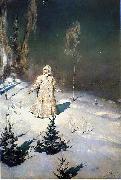 Viktor Vasnetsov Snow Maiden oil painting